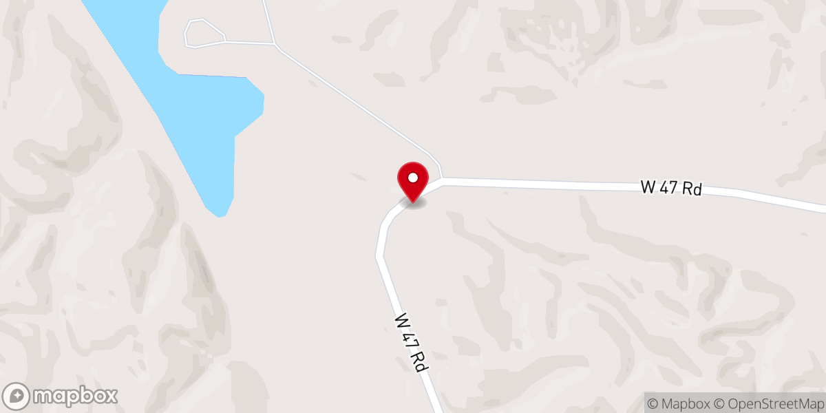 Map showing location of Tyio Baptist Church