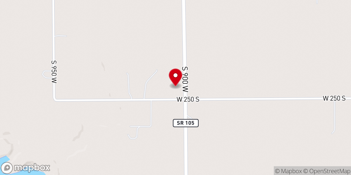 Map showing location of Wesleyan Church