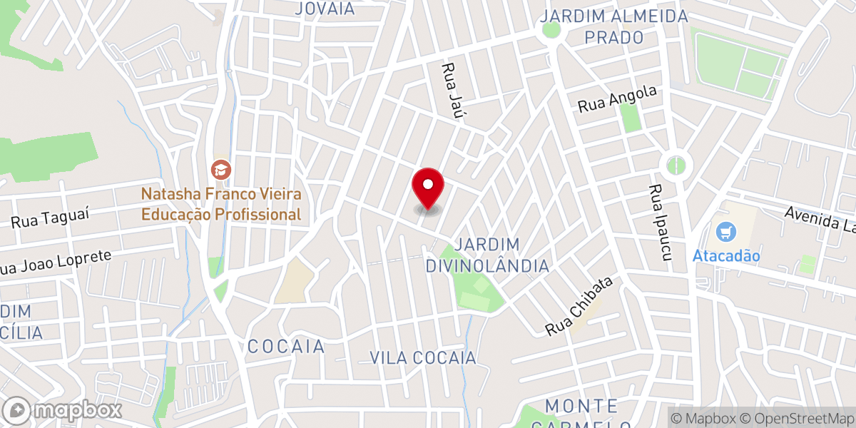 Map showing location of Igreja Pentecostal Ide E Pregai