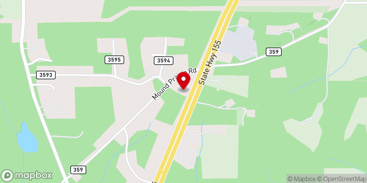 Map showing location of Church of Christ of Palestine
