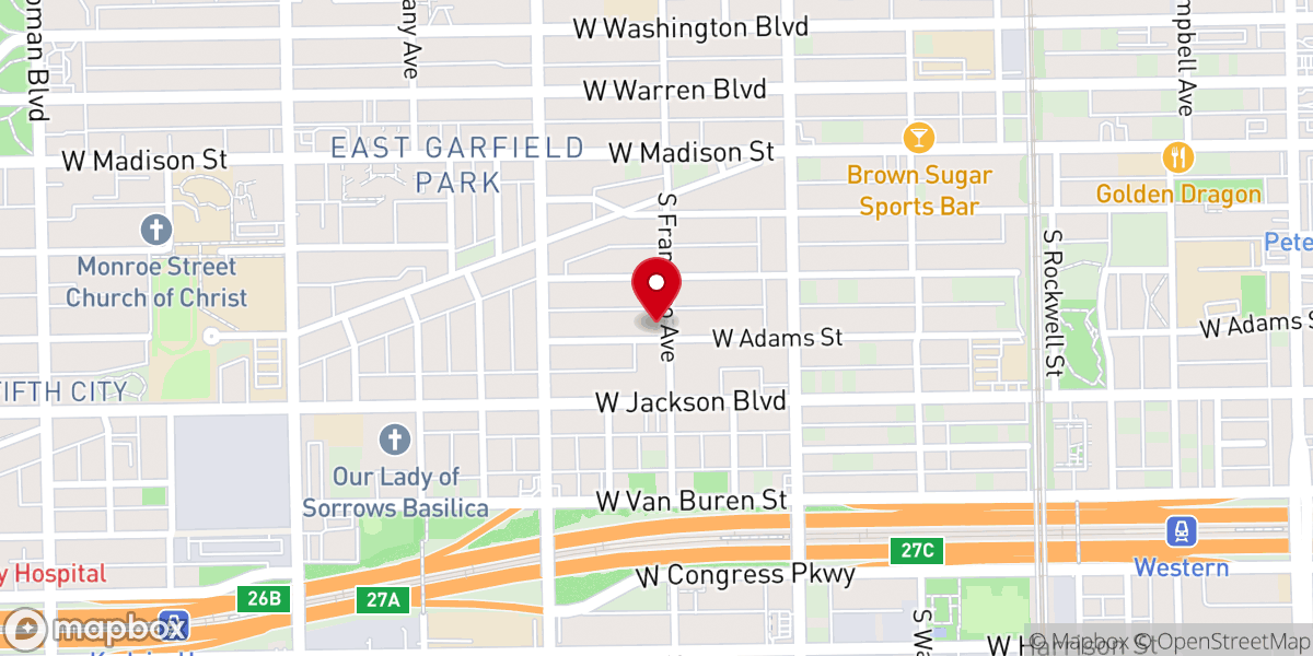 Map showing location of New Greater Exodus Missionary