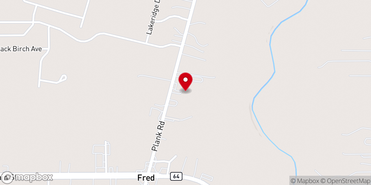 Map showing location of Rock Church & World Ministries