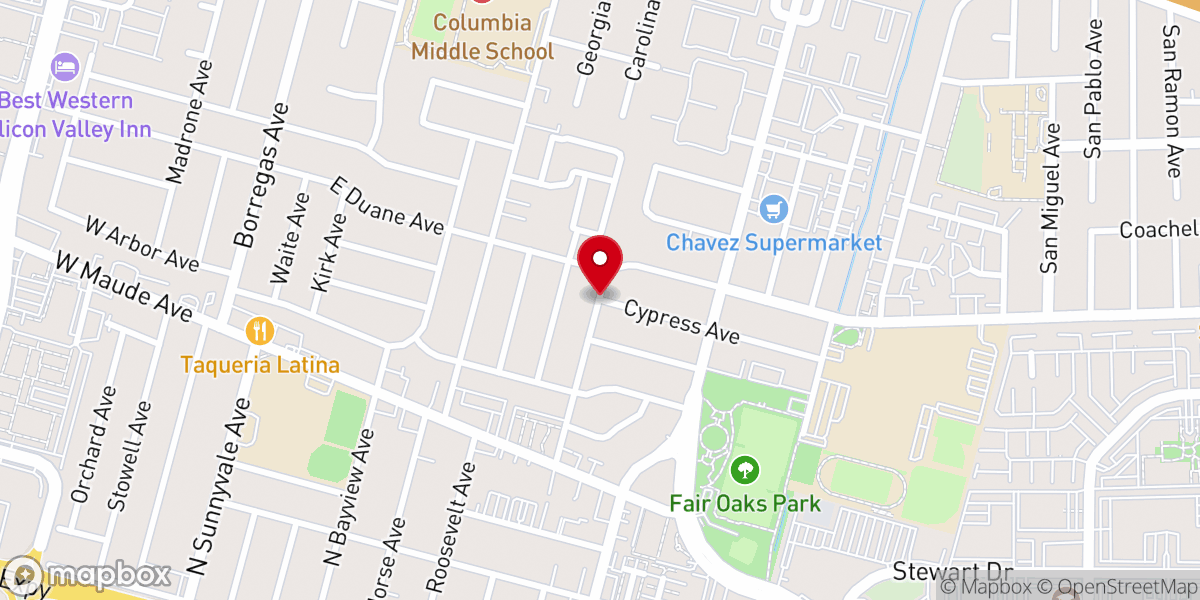 Map showing location of With US Church
