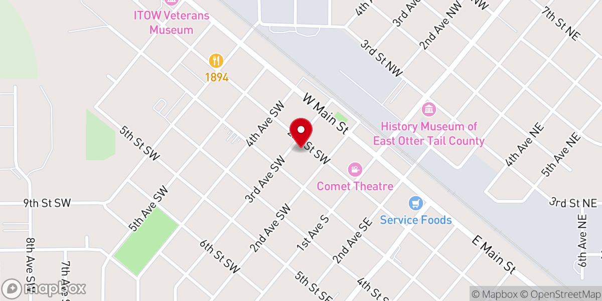 Map showing location of St Henry's School