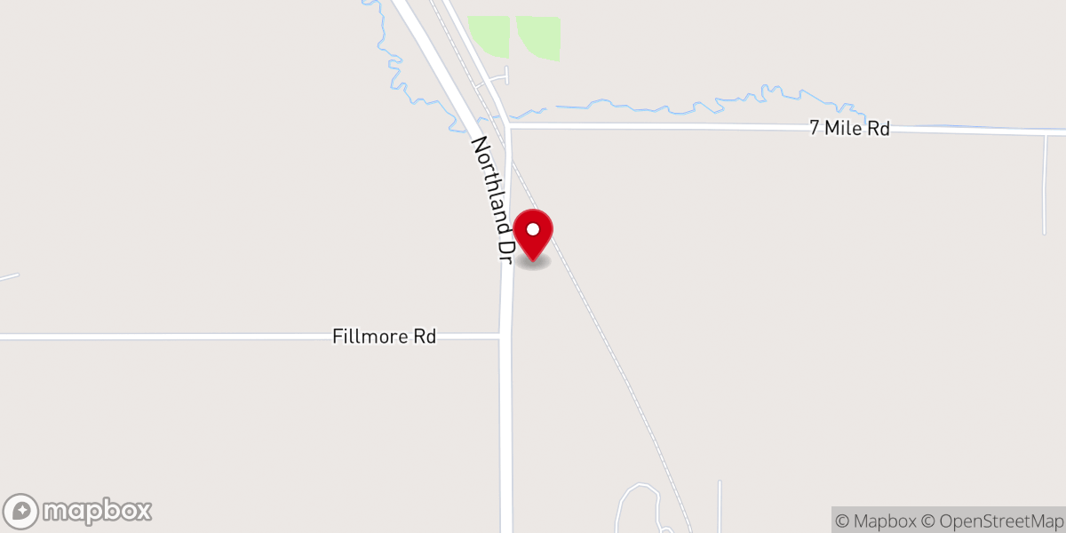 Map showing location of Slate Edward