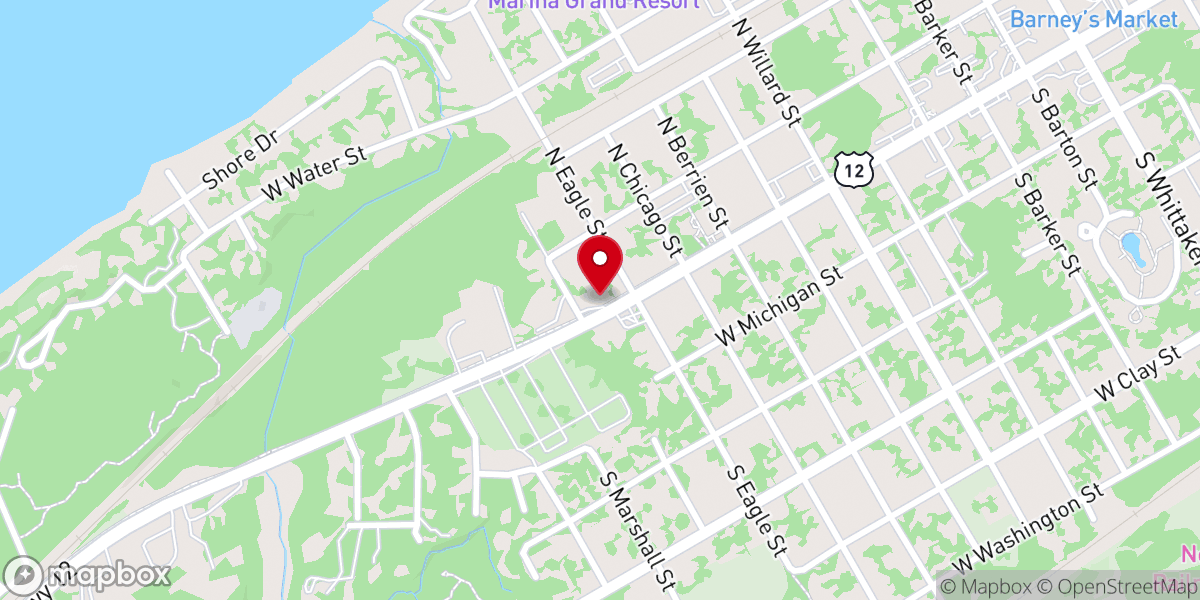 Map showing location of True Vine Revealed