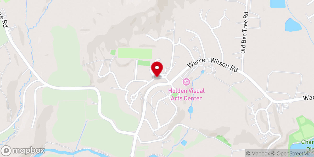 Map showing location of Chapel Dr
