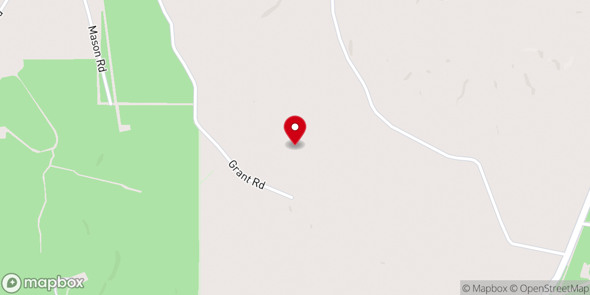 Map showing location of R-N-R paving