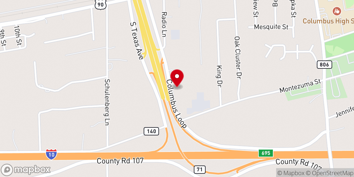 Map showing location of Kingdom Worship Center Ministries