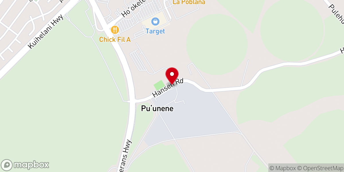 Map showing location of Walk the Talk