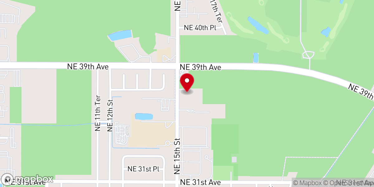 Map showing location of Faith Mission: A Campus and Ministry of Trinity United Methodist Church