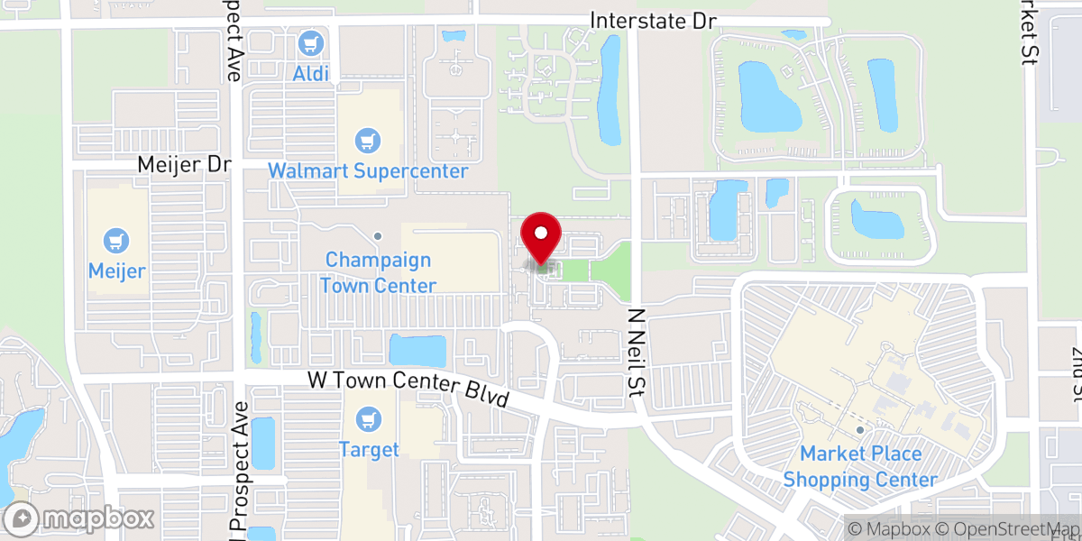 Map showing location of Agape