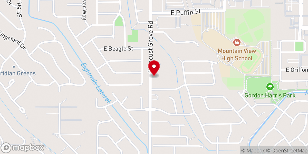 Map showing location of Revelation TV Inc
