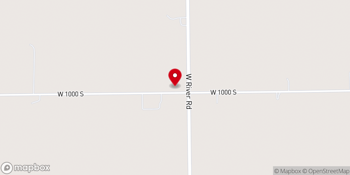 Map showing location of Cornerstone Grace Church