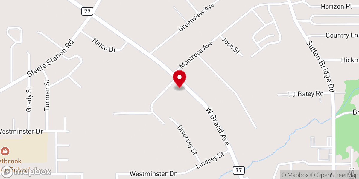 Map showing location of Future Home of Gospel Truth Church