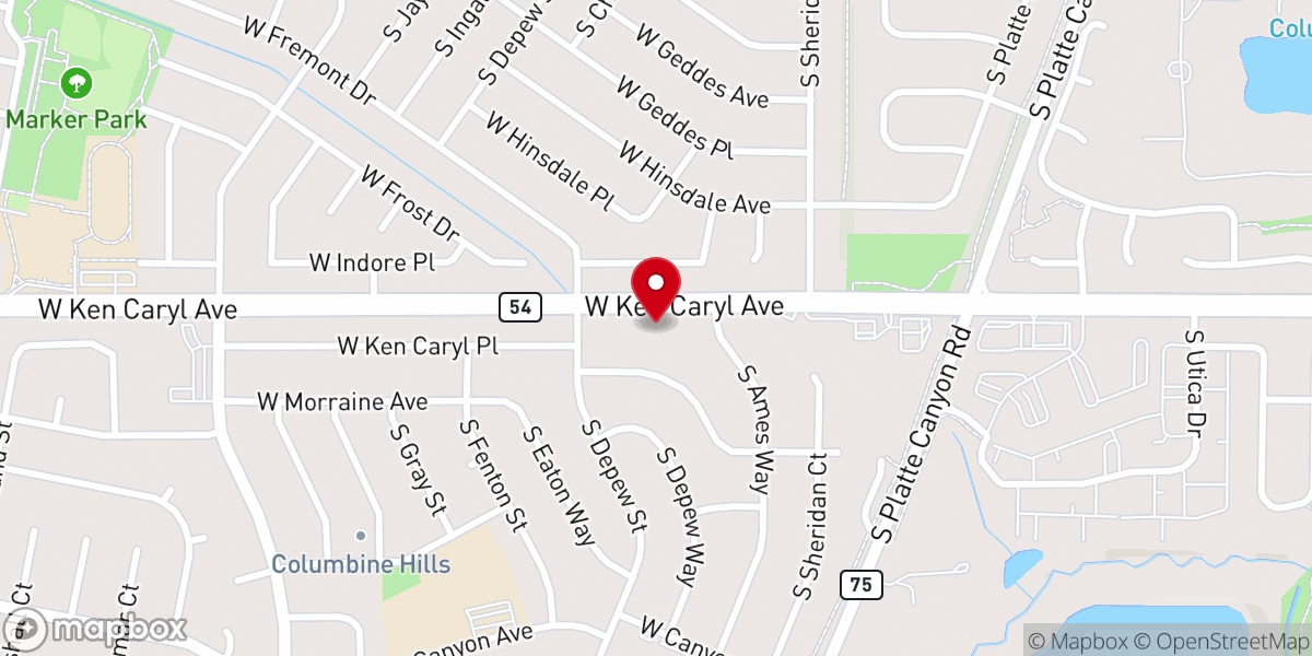Map showing location of Steve Pettit Evangelistic Assoc Inc