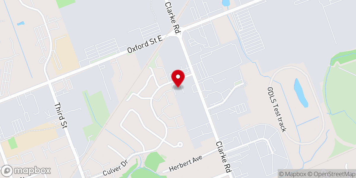 Map showing location of Champion Life Centre - London