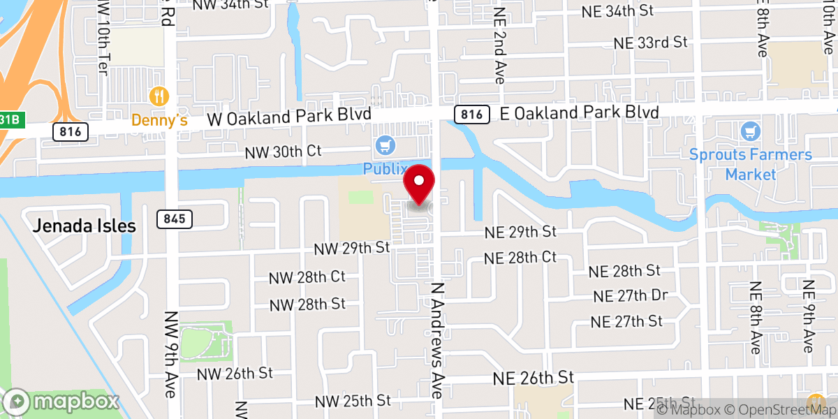 Map showing location of St Clement's Catholic Church