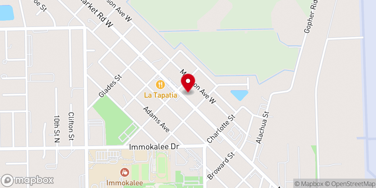 Map showing location of Iglesia De Dios Pentecostal Movimiento Internacional