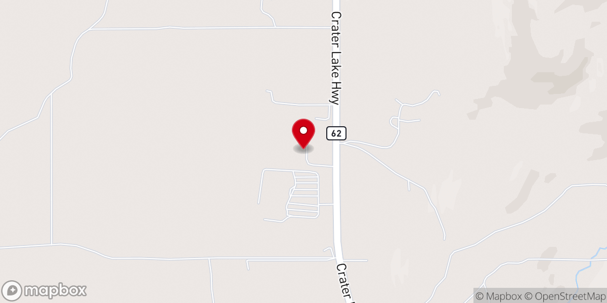Map showing location of Eagle Valley Cowboy Church