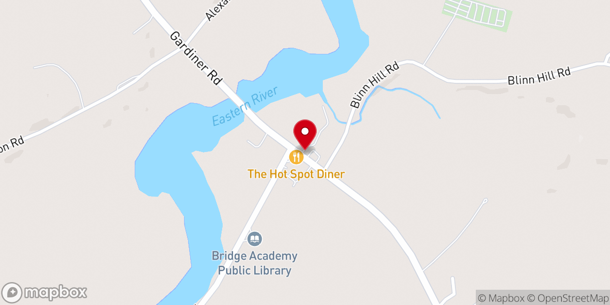 Map showing location of Country church collectables