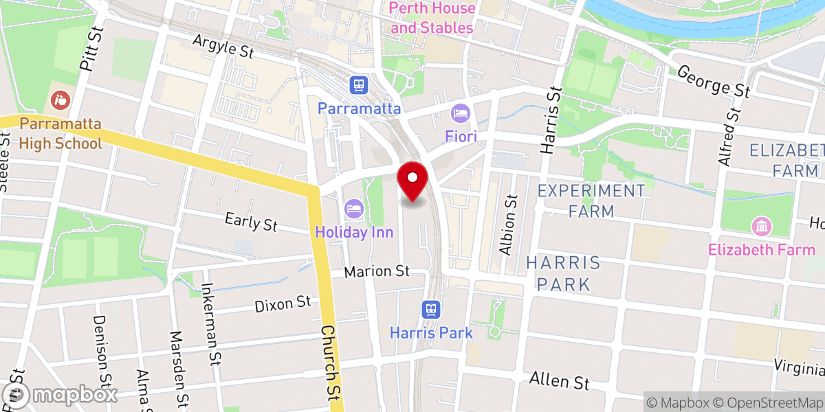Map showing location of REVIVE