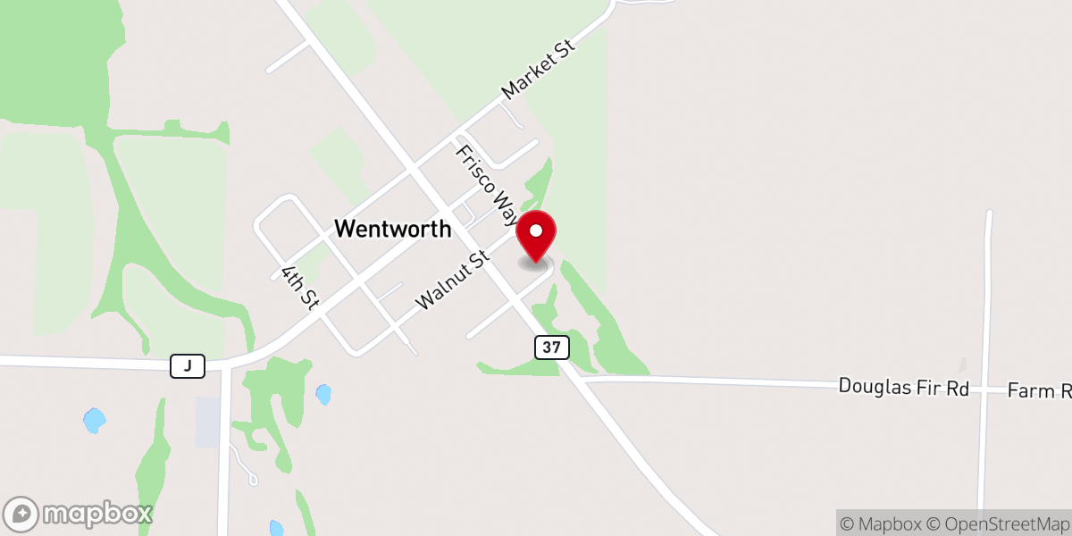 Map showing location of New River Family Fellowship