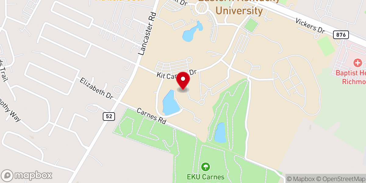 Map showing location of Living God Church