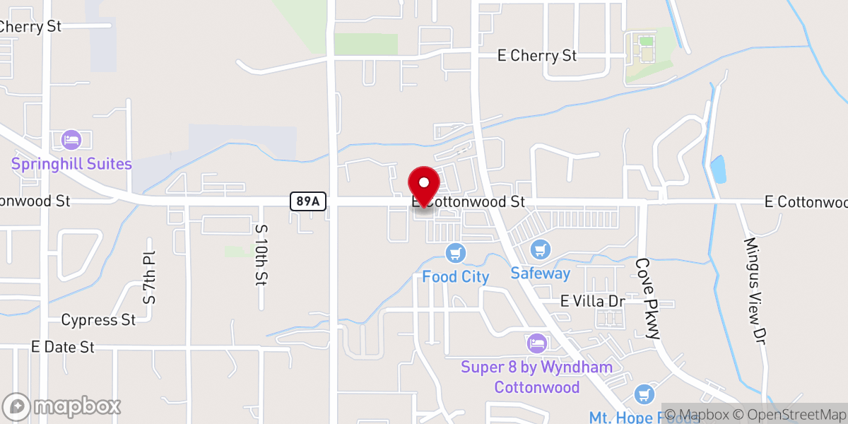 Map showing location of Iglesia De La Cruz Pentecostes Miercoles