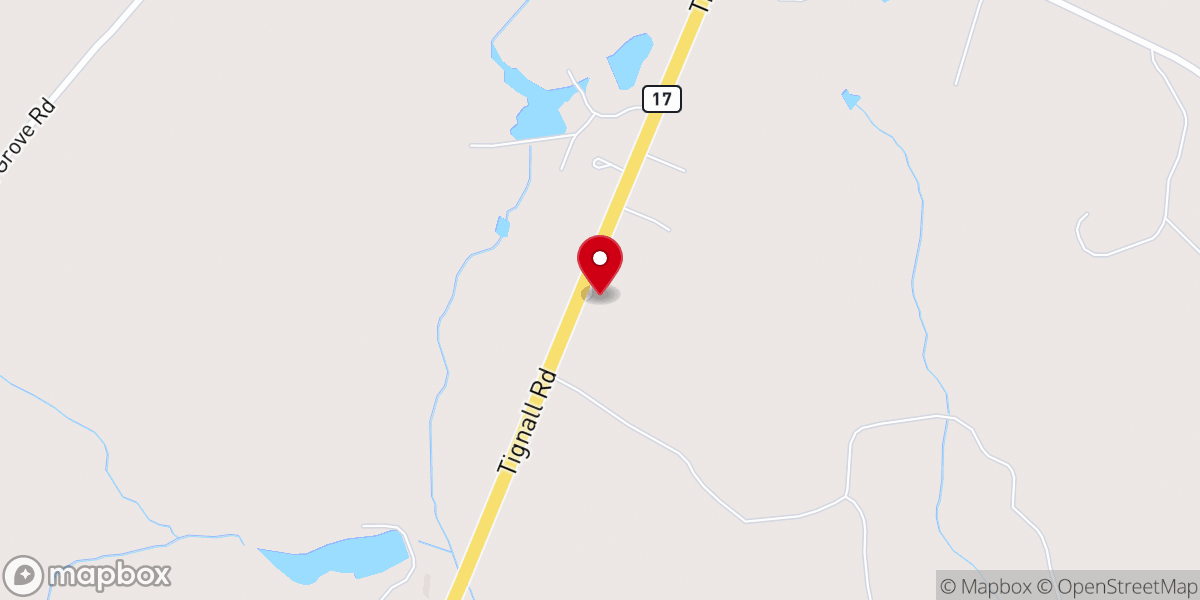 Map showing location of Forward Church