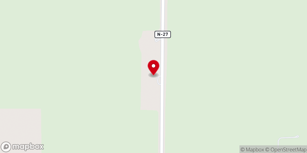 Map showing location of Berea Church