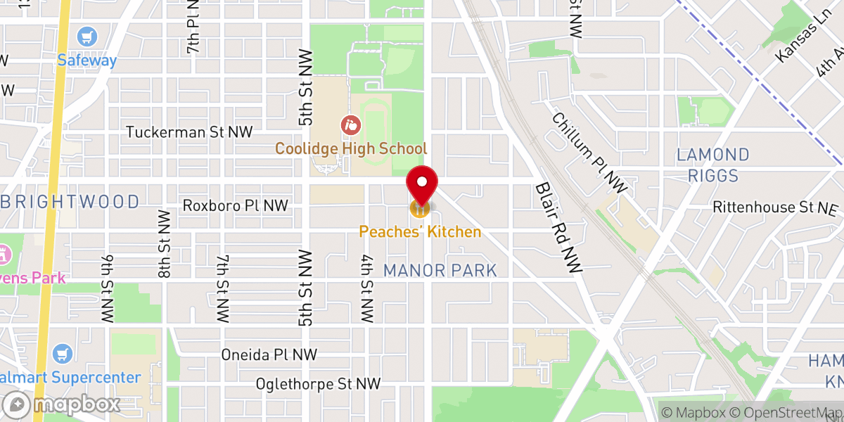 Map showing location of International Deliverance Church of God