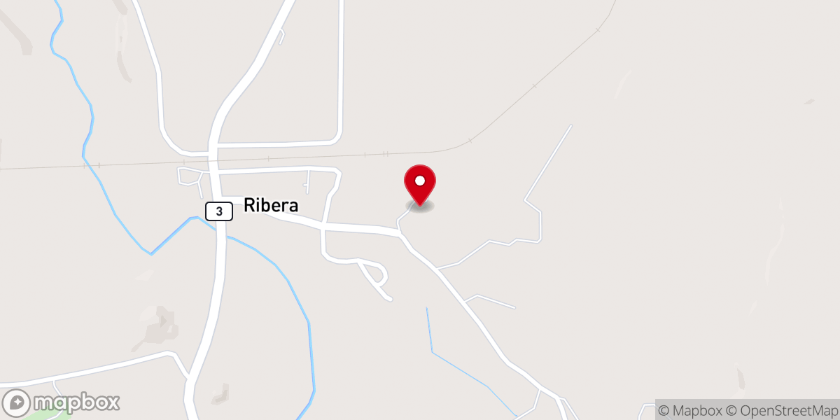 Map showing location of Newsoul Ribera