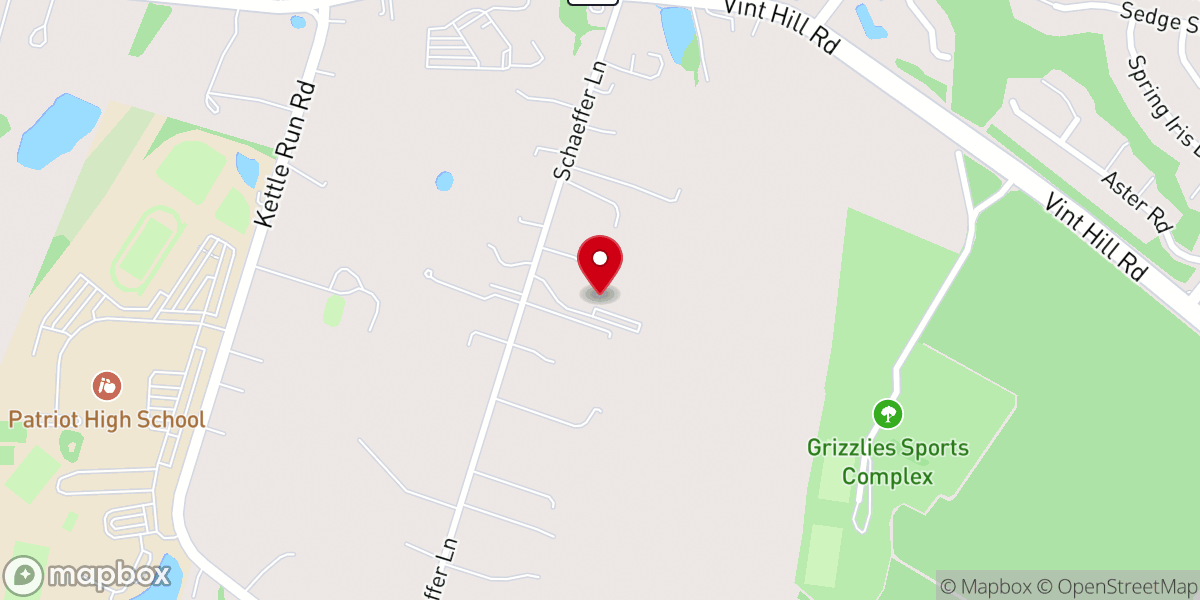 Map showing location of Colchester Baptist Church