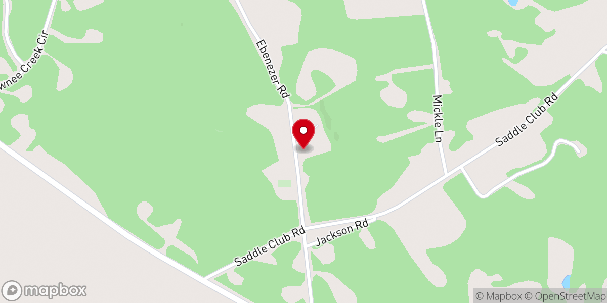Map showing location of Mt Calvary Church of God In Christ