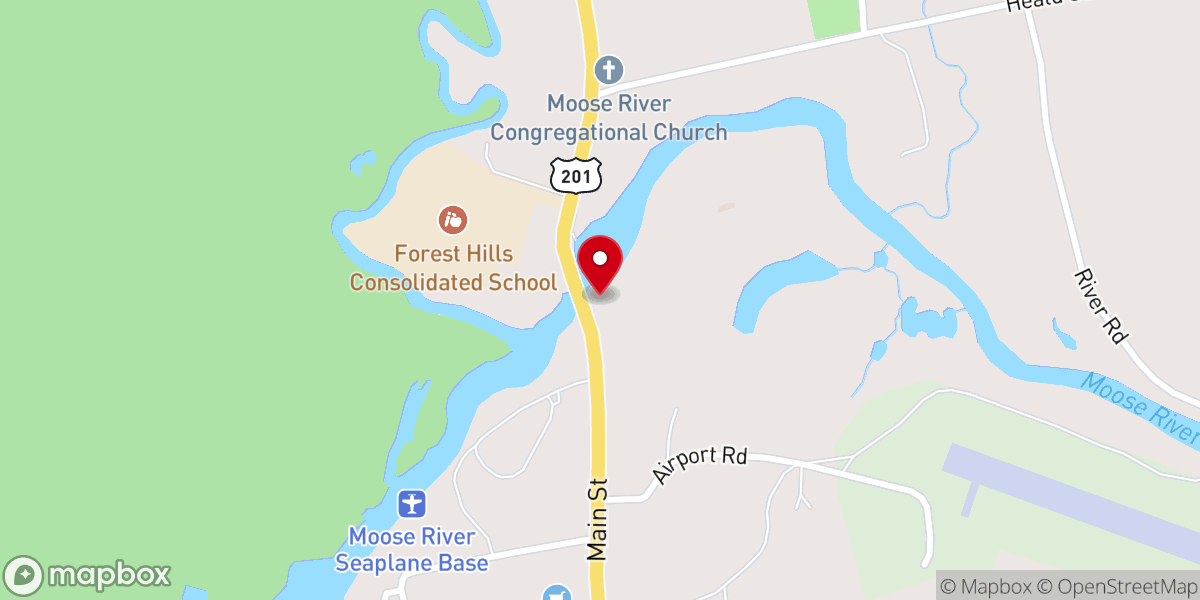 Map showing location of Nazarene Church