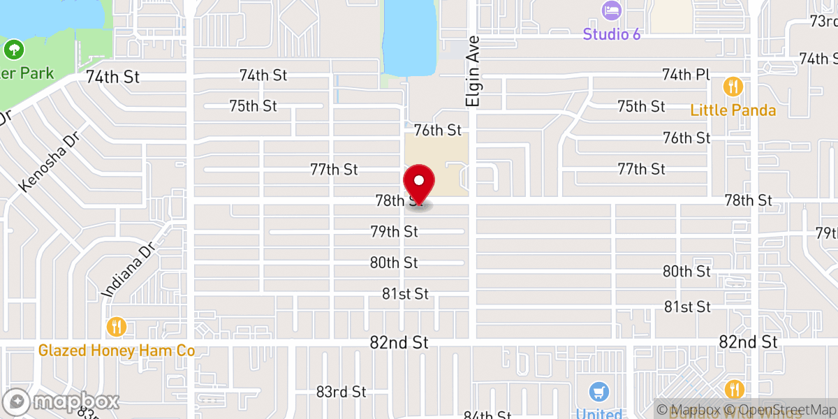 Map showing location of Destiny Sports Mission Inc