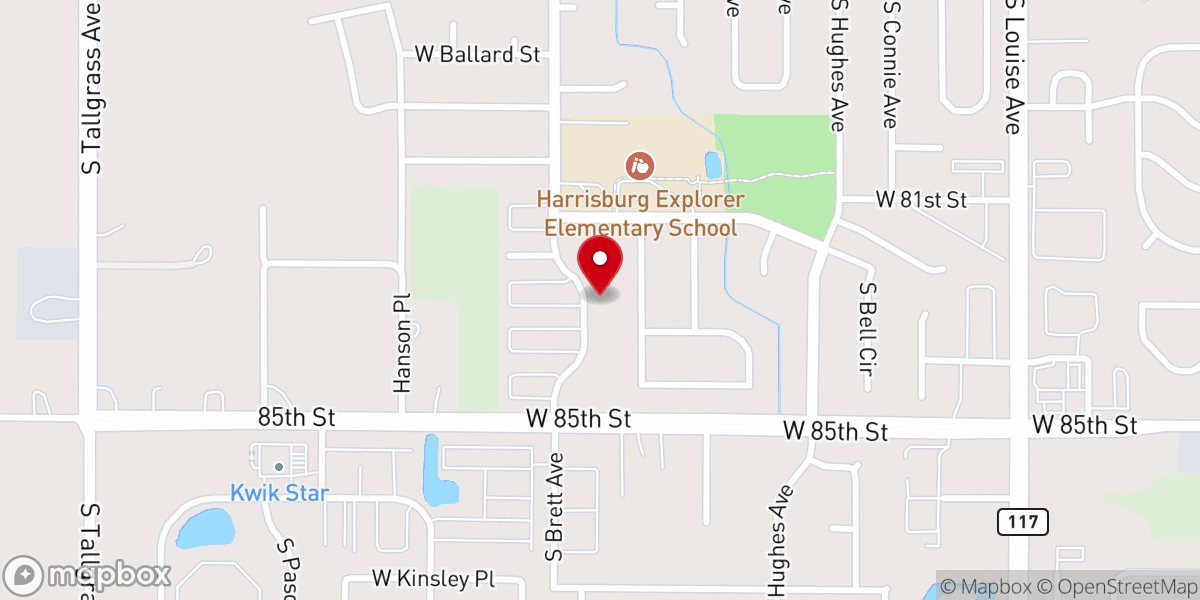 Map showing location of Lifeline Compassion Foundation NFP