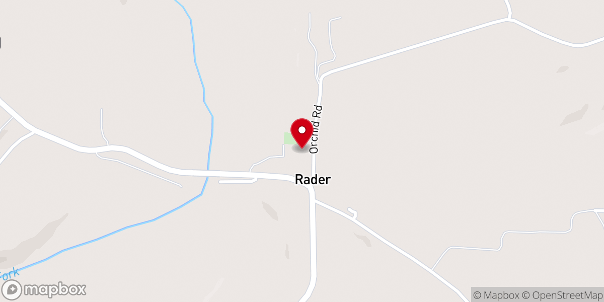 Map showing location of Immanuel Lutheran
