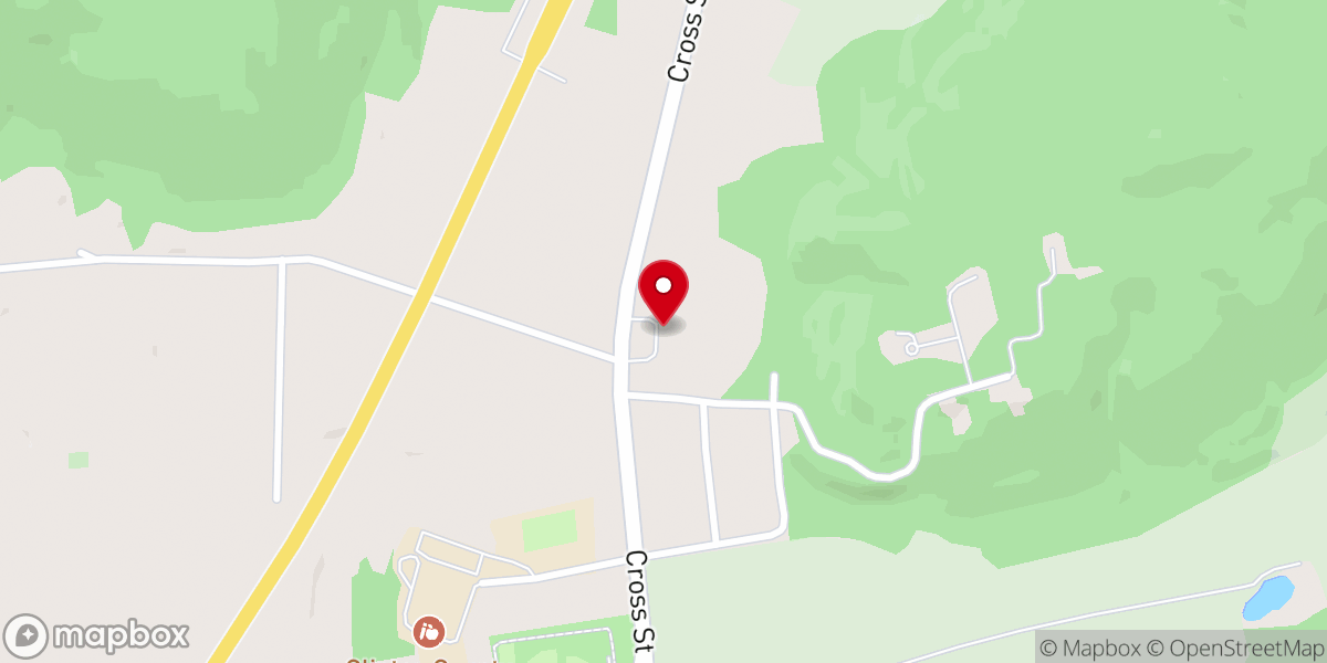 Map showing location of Emmanuel Catholic Church