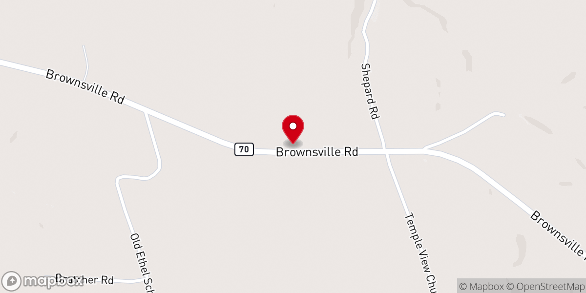 Map showing location of Green Valley Church Of Christ