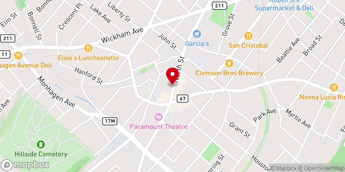 Map showing location of Winners' Chapel Rehoboth Christian Center, Inc.
