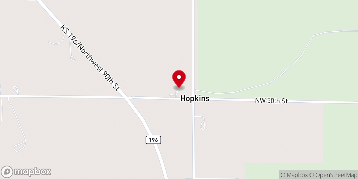 Map showing location of River of Life Ministries, Inc.