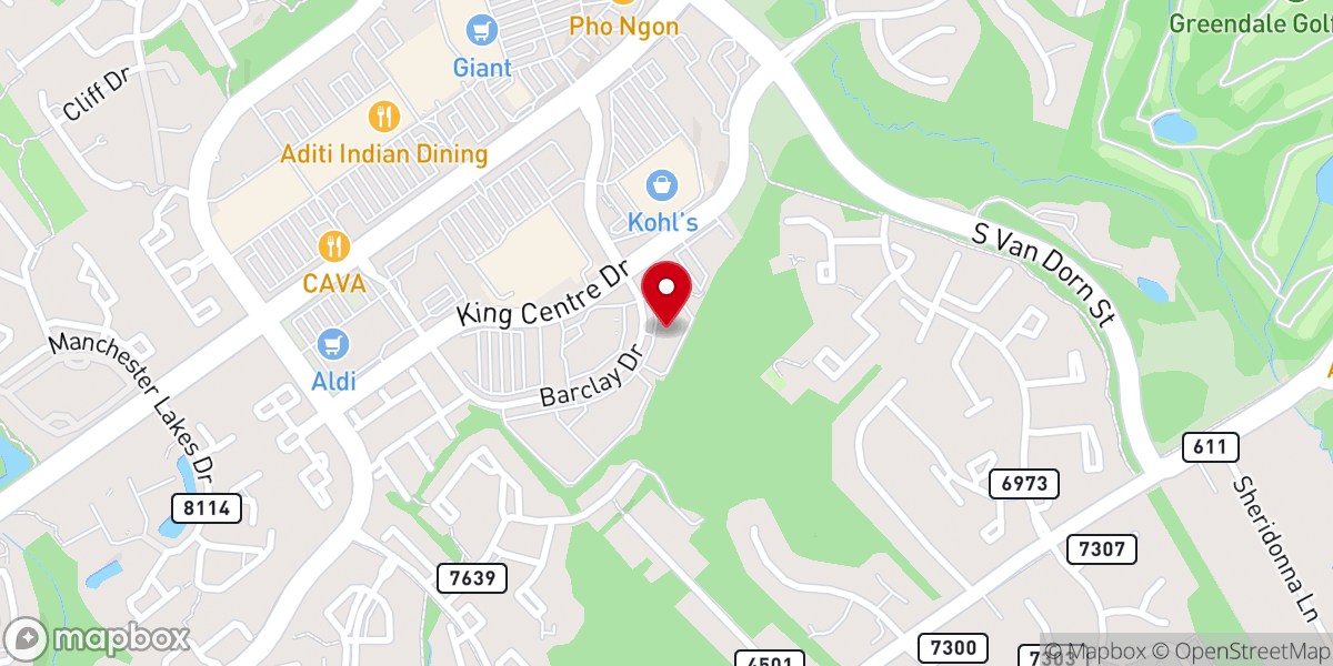 Map showing location of Agapé Embassy Christian Academy