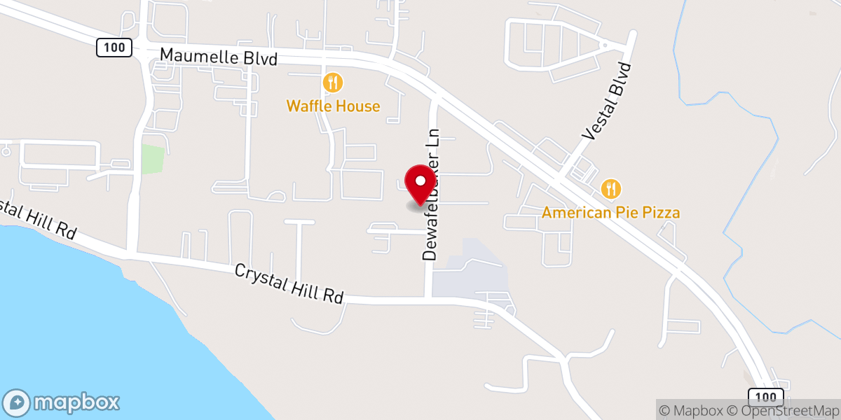 Map showing location of Pleasant Hill Missionary Baptist Church Incorporated