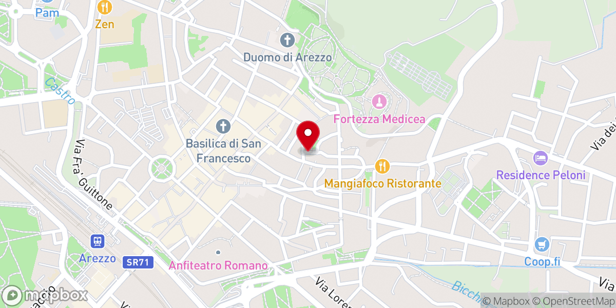 Map showing location of Parohia Sf. Ioan Botezătorul
