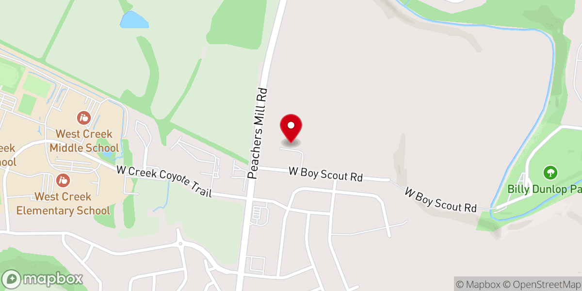 Map showing location of Fellowship United Methodist Church