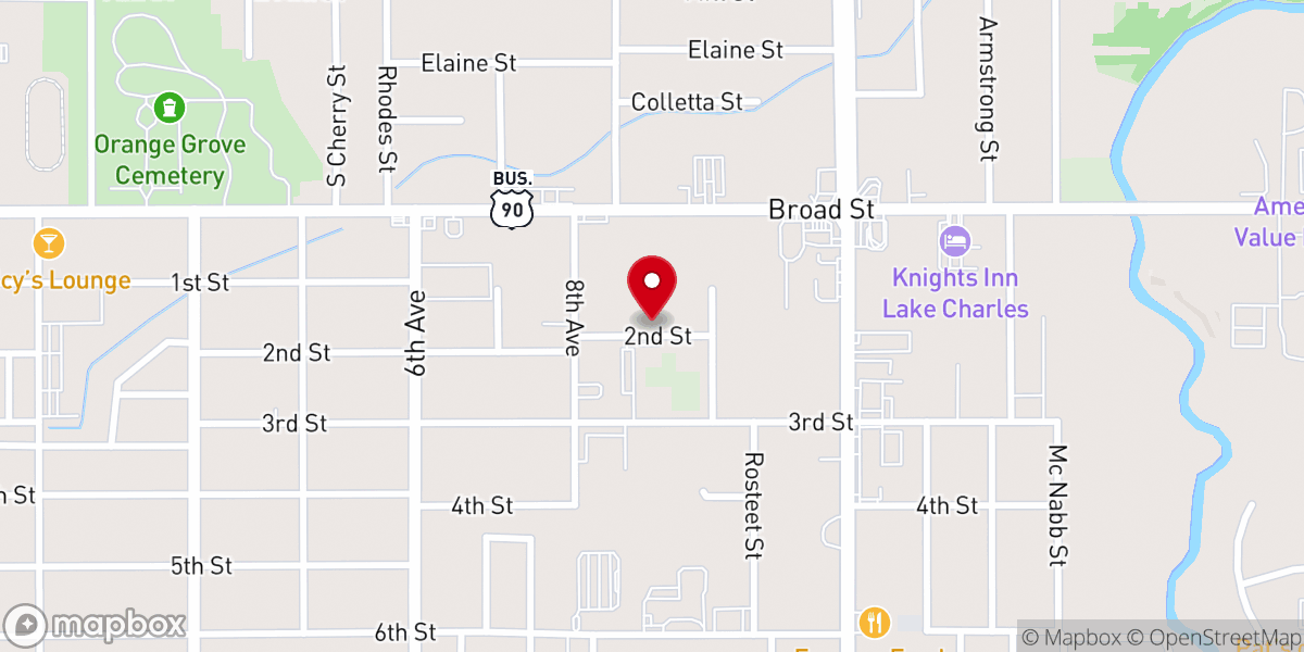 Map showing location of Catholic Charismatic Renewal