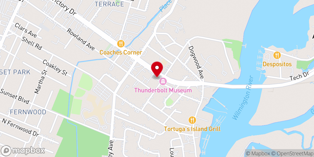 Map showing location of Nativity of Our Lord Church