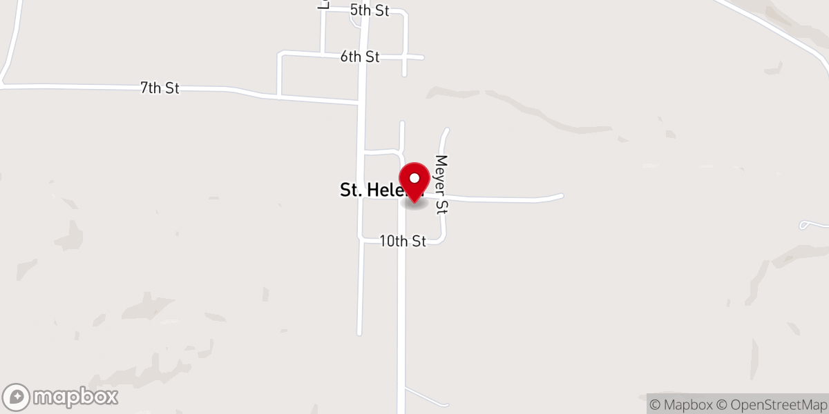 Map showing location of Holy Family Catholic Parish